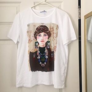 Zara Graphic T-shirt